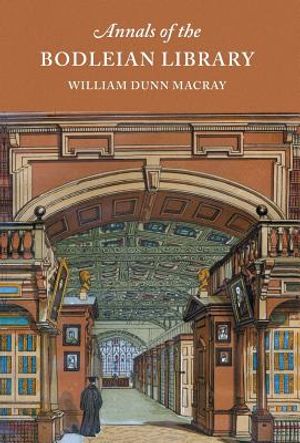 Annals of the Bodleian Library image number 0