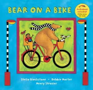 Bear on a Bike image number 0