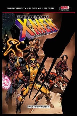The Uncanny X-Men: Alan Davis Omnibus image number 0