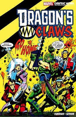 Dragons's Claws. image number 0