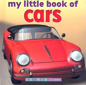 My Little Book of Cars image number 0