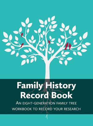 Family History Record Book image number 0