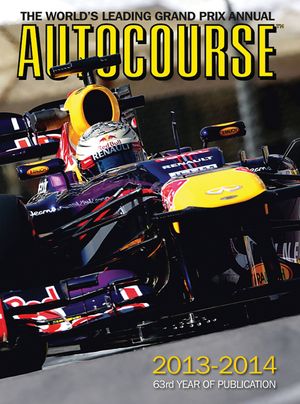 Autocourse: The World's Leading Grand Prix Annual image number 0