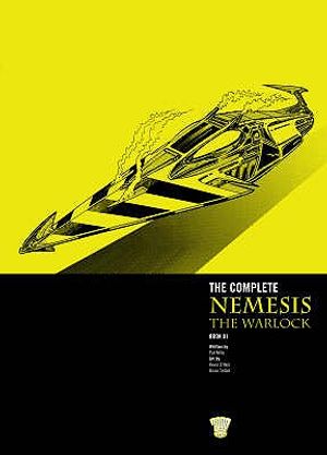 The Complete Nemesis the Warlock Vol. 1. Nemesis the Warlock Created by Pat Mills and Kevin O'Neill image number 0