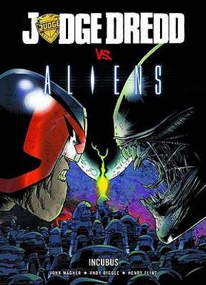 Incubus. Judge Dredd Created by John Wagner and Carlos Ezquerra image number 0
