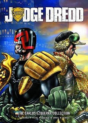 The Carlos Ezquerra Collection. Judge Dredd Created by John Wagner and Carlos Ezquerra image number 0