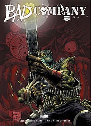Kano. Bad Company Created by Peter Milligan, Brett Ewins and Jim McCarthy image number 0