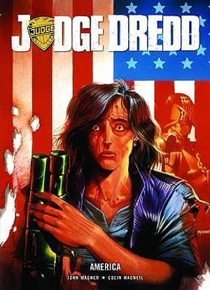 America. Judge Dredd Created by John Wagner and Carlos Ezquerra image number 0