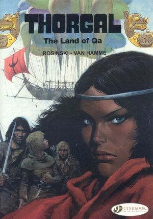 The Land of Qa: Thorgal 5 image number 0