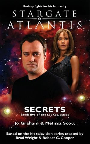 STARGATE ATLANTIS Secrets (Legacy book 5) image number 0