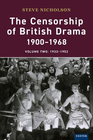 The Censorship of British Drama 1900-1968: Volume 2: 1933-1952 image number 0