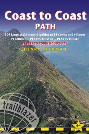 Coast to Coast Path: 109 Large-Scale Maps & Guides to 33 Towns and Villages: Planning - Places to Stay - Places to Eat: St Bees to Robin Ho image number 0