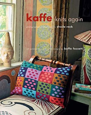 Kaffe Knits Again: 24 Updated Original Rowan Designs by Kaffe Fassett image number 0