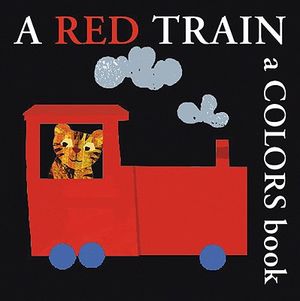 A Red Train: A Colors Book image number 0