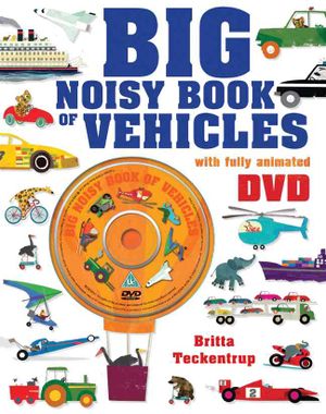 Big Noisy Book of Vehicles image number 0