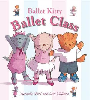 Ballet Kitty: Ballet Class image number 0