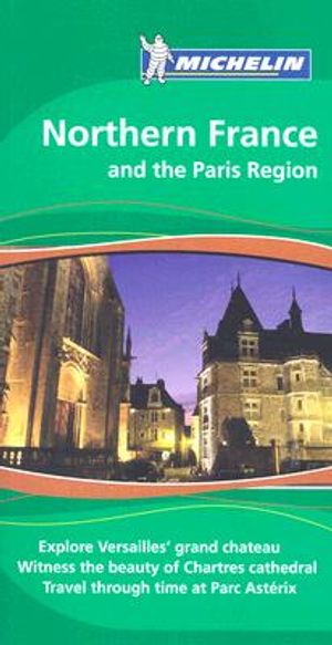Michelin Northern France and the Paris Region image number 0