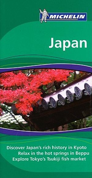 Michelin Travel Guide Japan image number 0