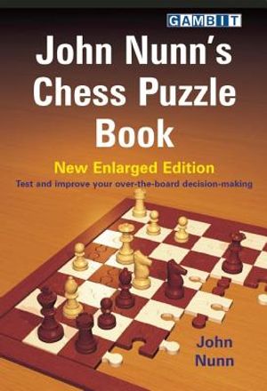 John Nunn's Chess Puzzle Book image number 0