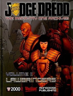 The Mega-City One Archives, Volume II: Lawbringers image number 0