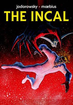 The Incal. Moebius image number 0