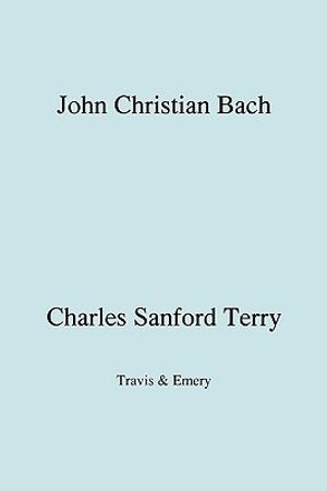 John Christian Bach (Johann Christian Bach) (Facsimile 1929) image number 0