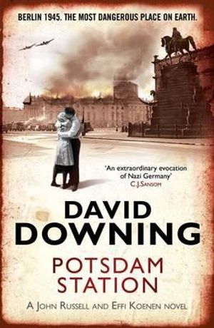 Potsdam Station. David Downing image number 0
