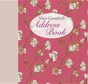 Nina Campbell Large Address Book image number 0