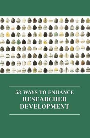53 Ways to Enhance Researcher Development image number 0