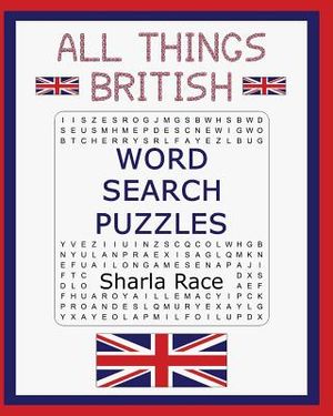 All Things British Word Search Puzzles image number 0
