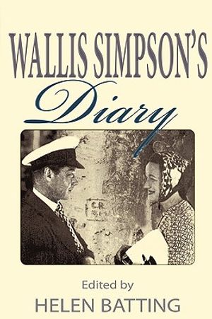 Wallis Simpson's Diary image number 0