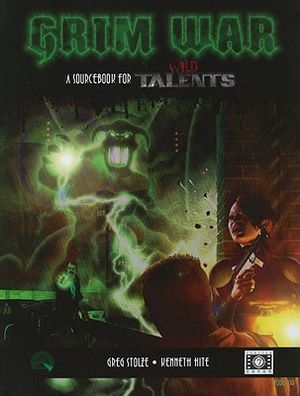 Grim War: A Wild Talents Sourcebook of Sorcery and Superheroes image number 0