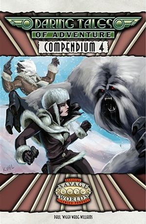 Daring Tales of Adventure Compendium, Volume 4 image number 0