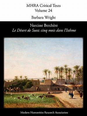 Narcisse Berch Re, 'le D Sert de Suez: Cinq Mois Dans L'Isthme' image number 0
