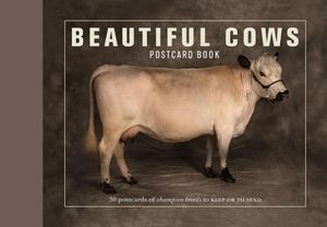 Beautiful Cows Postcard Book: 30 Postcards of Champion Breeds to Keep or Send image number 0