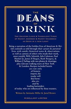 The Deans of Drink [Pb] image number 0