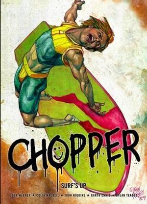 Chopper: Surf-S Up. John Wagner, Garth Ennis image number 0