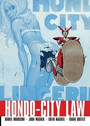 Hondo City Law: Way of the (Cyber) Samurai! image number 0