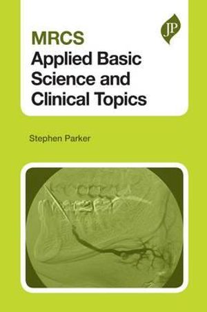 Mrcs Applied Basic Science and Clinical Topics image number 0