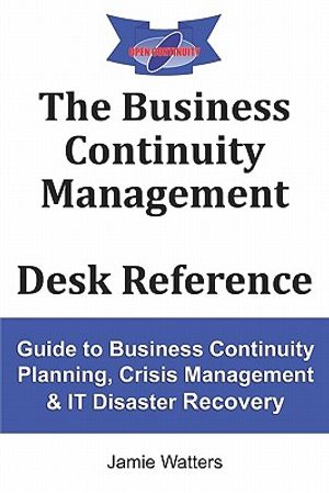 The Business Continuity Management Desk Reference image number 0