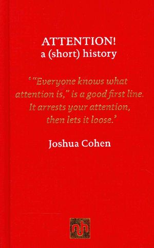 A Short History of Attention image number 0
