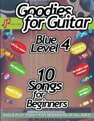 Goodies for Guitar BLUE LEVEL 4 image number 0