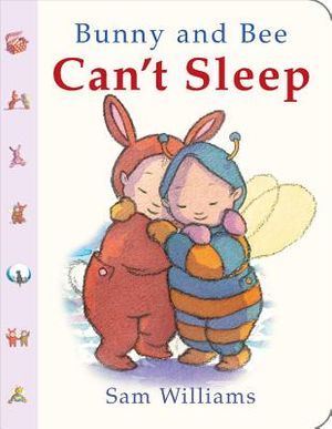 Bunny and Bee Can't Sleep image number 0