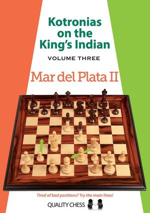 Kotronias on the King's Indian: Mar del Plata II image number 0