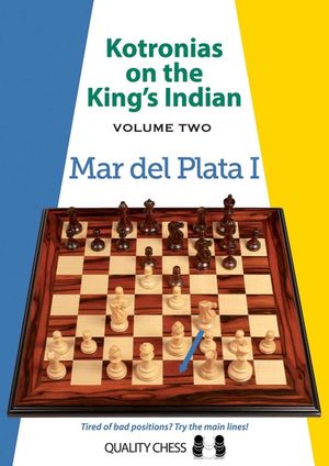Kotronias on the King's Indian: Mar del Plata I image number 0