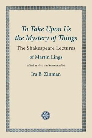 To Take Upon Us the Mystery of Things image number 0
