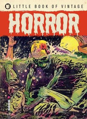 The Little Book of Vintage Horror [With Magnet(s)] image number 0