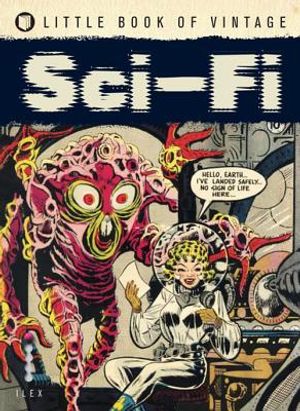 The Little Book of Vintage Sci-Fi [With Magnet(s)] image number 0