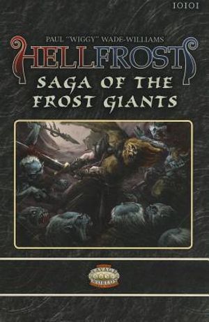 Hellfrost Saga of the Frost Giants image number 0