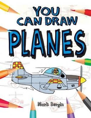 You Can Draw Planes. Mark Bergin image number 0